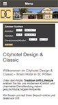 Mobile Screenshot of cityhotel-dc.at